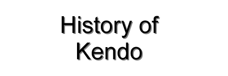 History of Kendo